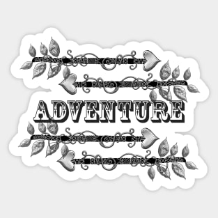 Adventure Sticker